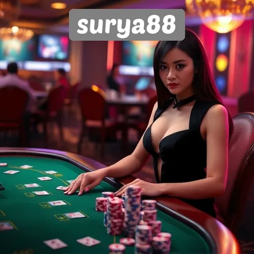 Fasilitas dan Layanan Terbaik di Surya88