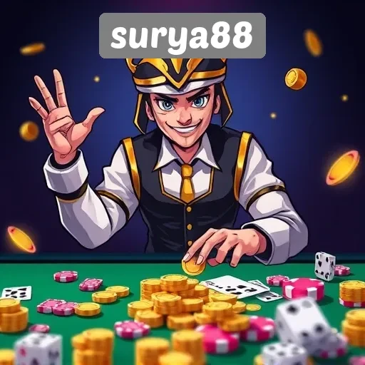 Menjelajahi Beragam Permainan di Situs Surya88