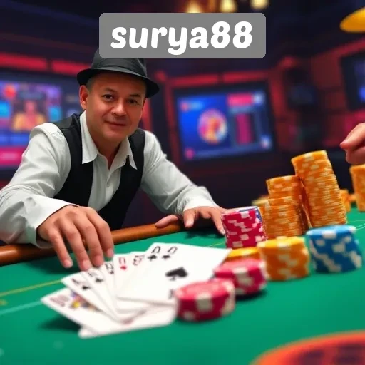 Surya88 Fasilitas dan Permainan yang Tersedia untuk Pengguna