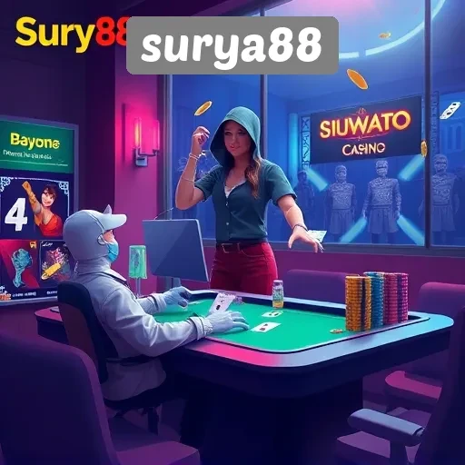 Mengenal Fitur Unggulan di Situs Game Surya88